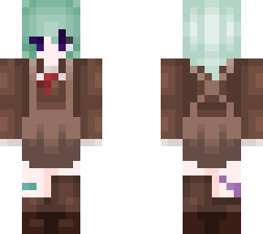 ukiyo miku (danganronpa oc) {casual 1}