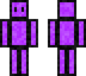 violet person