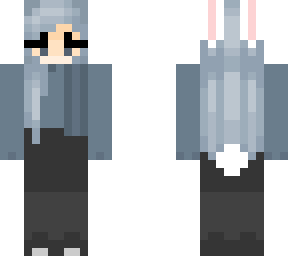 wabbit and her floppity boppities and tail