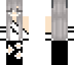 white wolf girl