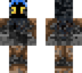 withered fbiagent's (from youtube) minecraft skin