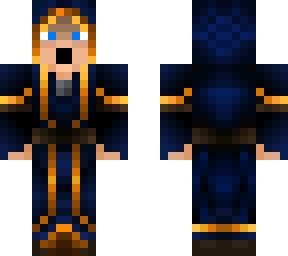 yawning mage