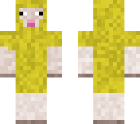 yellow sheep!