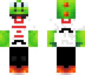 yoshi skin with mumbo for mayor