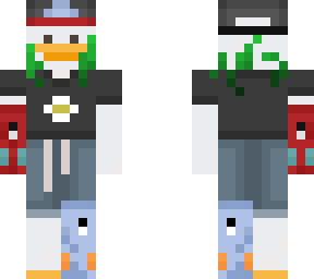 (seaweed added) summer duck :)