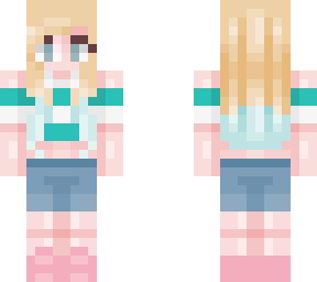 ~summer day~  a skin for my buddiee :3