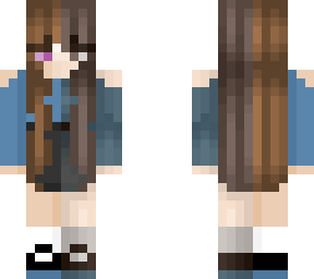 ~two versions of the same person~ -collab with galaxykitten1 <3