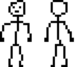 a child's stickman