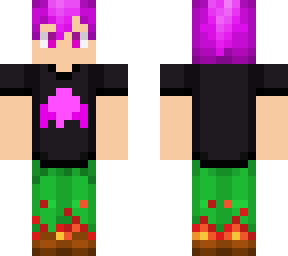 Actually Stephen Fan-made Skin | Minecraft Skin