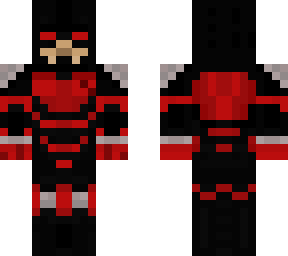 armored black daredevil