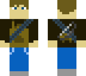 average character with a bow