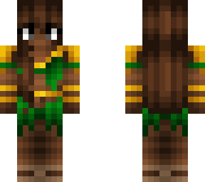 aztec jungle tribe - female