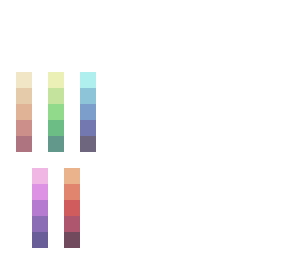 basic vibrant palettes