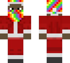 black pride santa