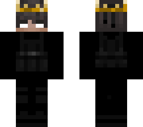 black vest w crown