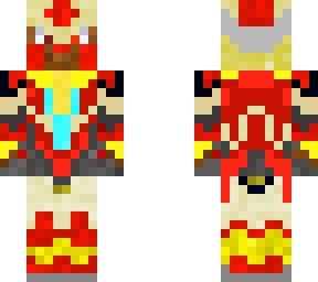 blaze armour remake