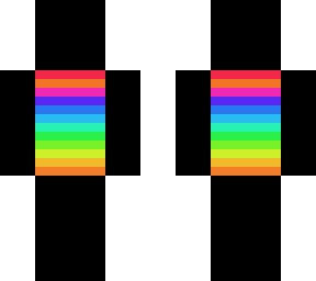 blm  + pride skin