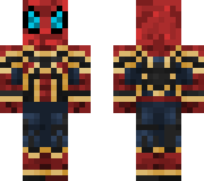 blond spiderman