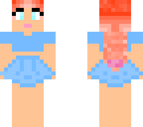 blue ballerina