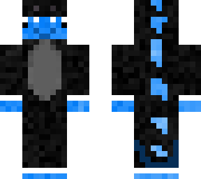 blue ender dragon