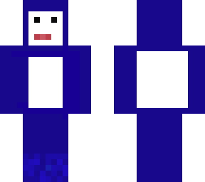 blue panda
