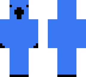 blue parrot