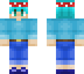blueo as a human