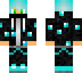 boy with diamond jacket