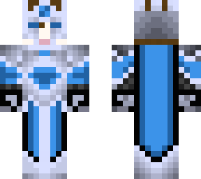 brunet blue knight