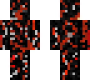 burned remains