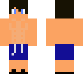 calm swimmer dude