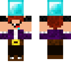 carregando um bloco de diamante