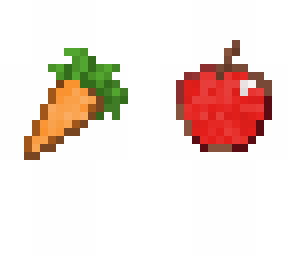 carrot plus apple