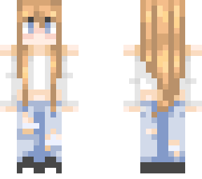 casual girl