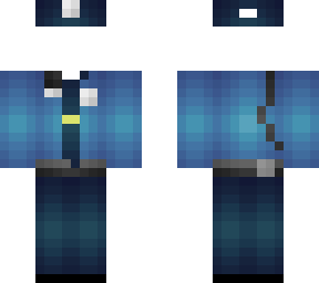 class a police uniform