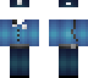 class b police uniform