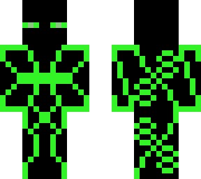 cool green enderman