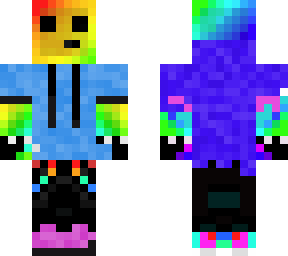cool rainbow slime