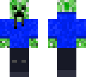 creeper w hoodie