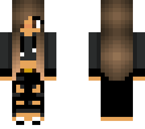 cropped hoodie girl