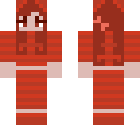 cute red girl