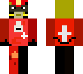 damaged fire-fighter