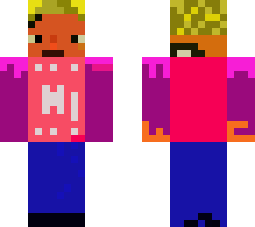 donald pink trump