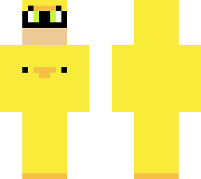 ducky hoodie skin