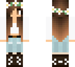 edited: lena- we the wave blue shirt and jeans