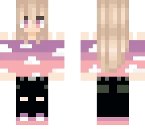 edited cloud girl (not mine)