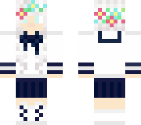elena (oc prepossession school girl outfit)