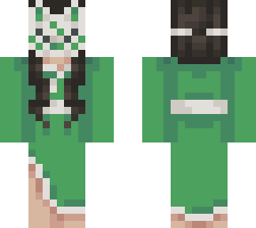 emerald kitsune