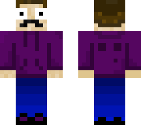 epik keralis with a mustache