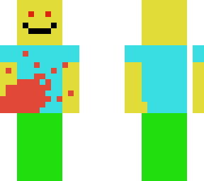 evil roblox skin